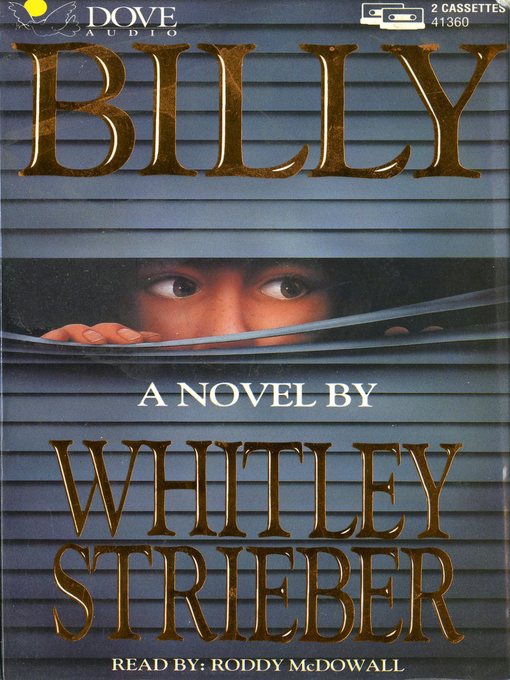 Title details for Billy by Whitley Strieber - Available